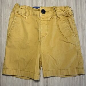OshKosh B'gosh Toddler Mustard Yellow Stretch Chino Shorts